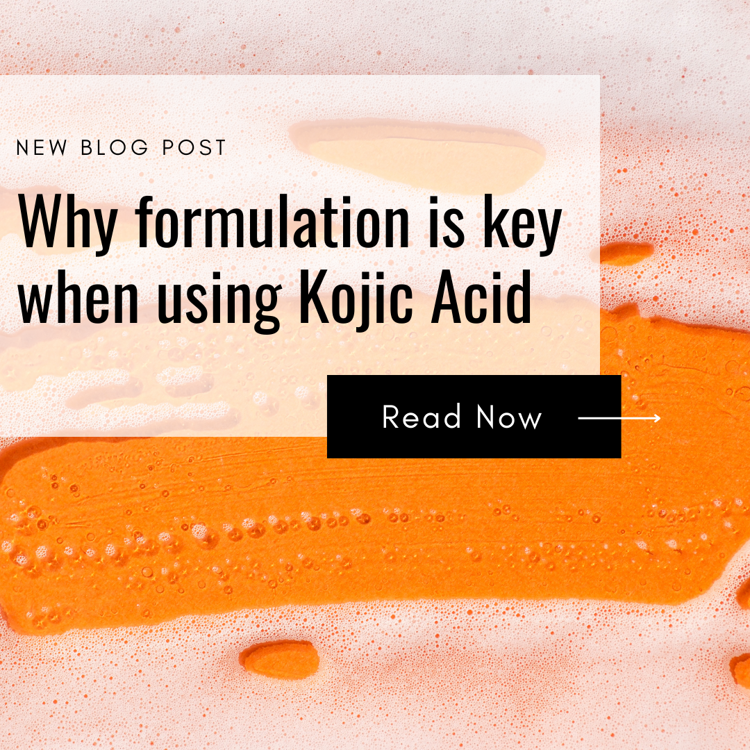 Kojic Acid in Skincare: Benefits, Risks, and the Importance of Proper Formulation