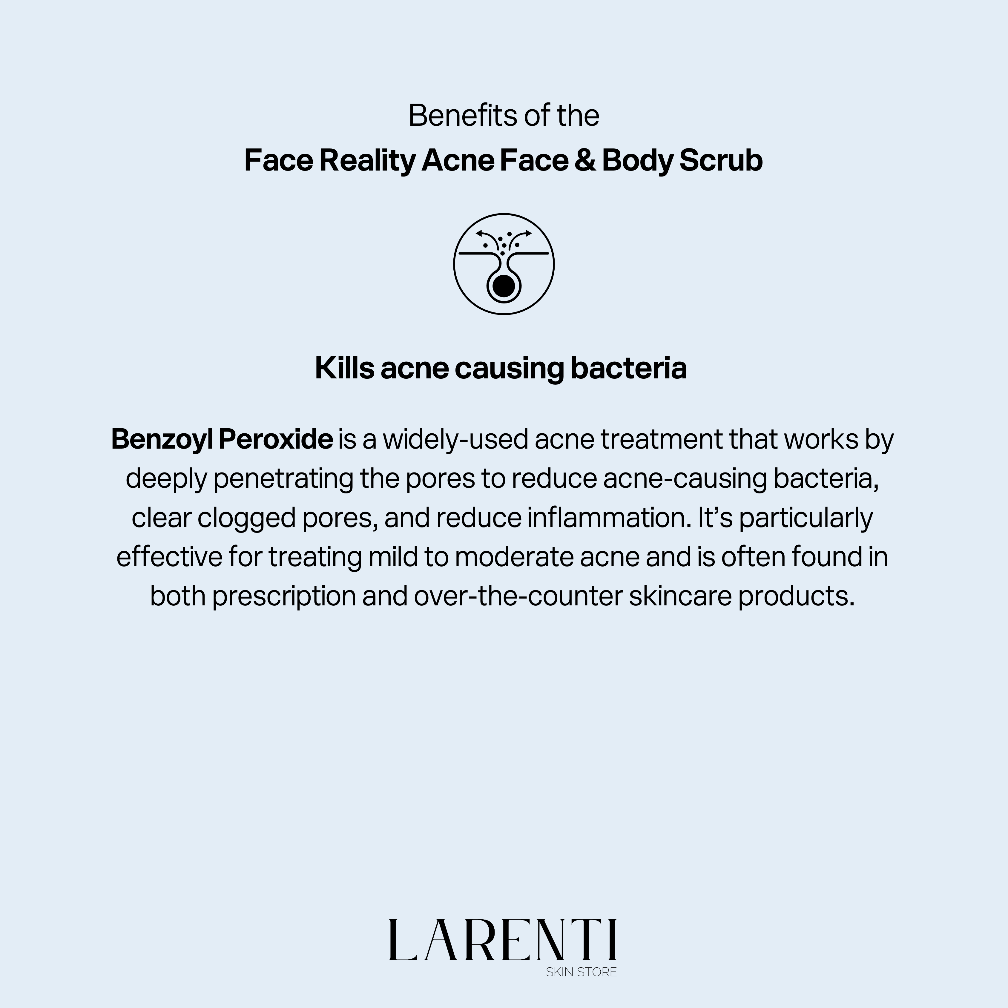 Face Reality - Acne Face and Body Scrub