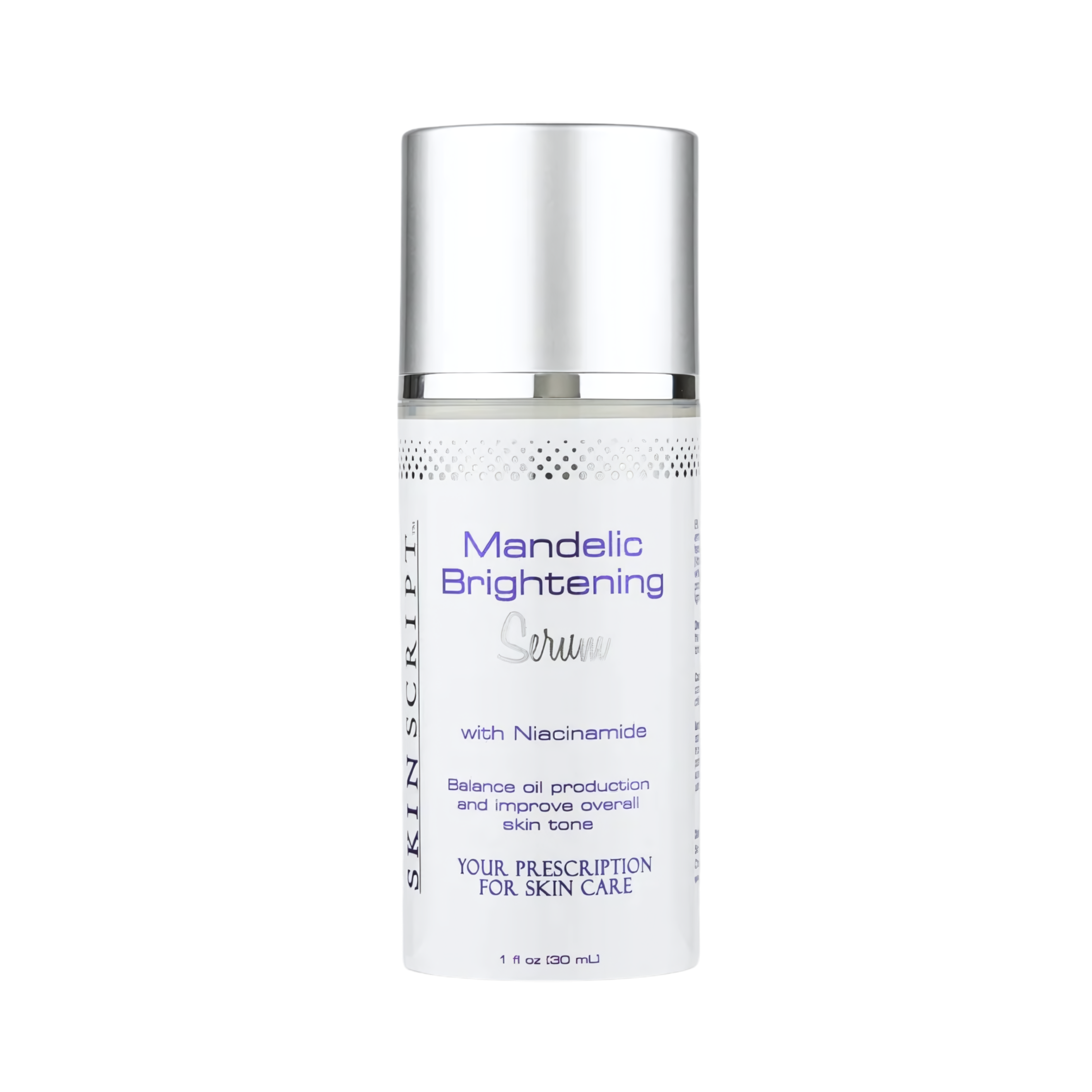 Skinscript rx mandelic brightening serum | mandelic acid serum for acne | skinscript mandelic acid serum | new mandelic acid face serum