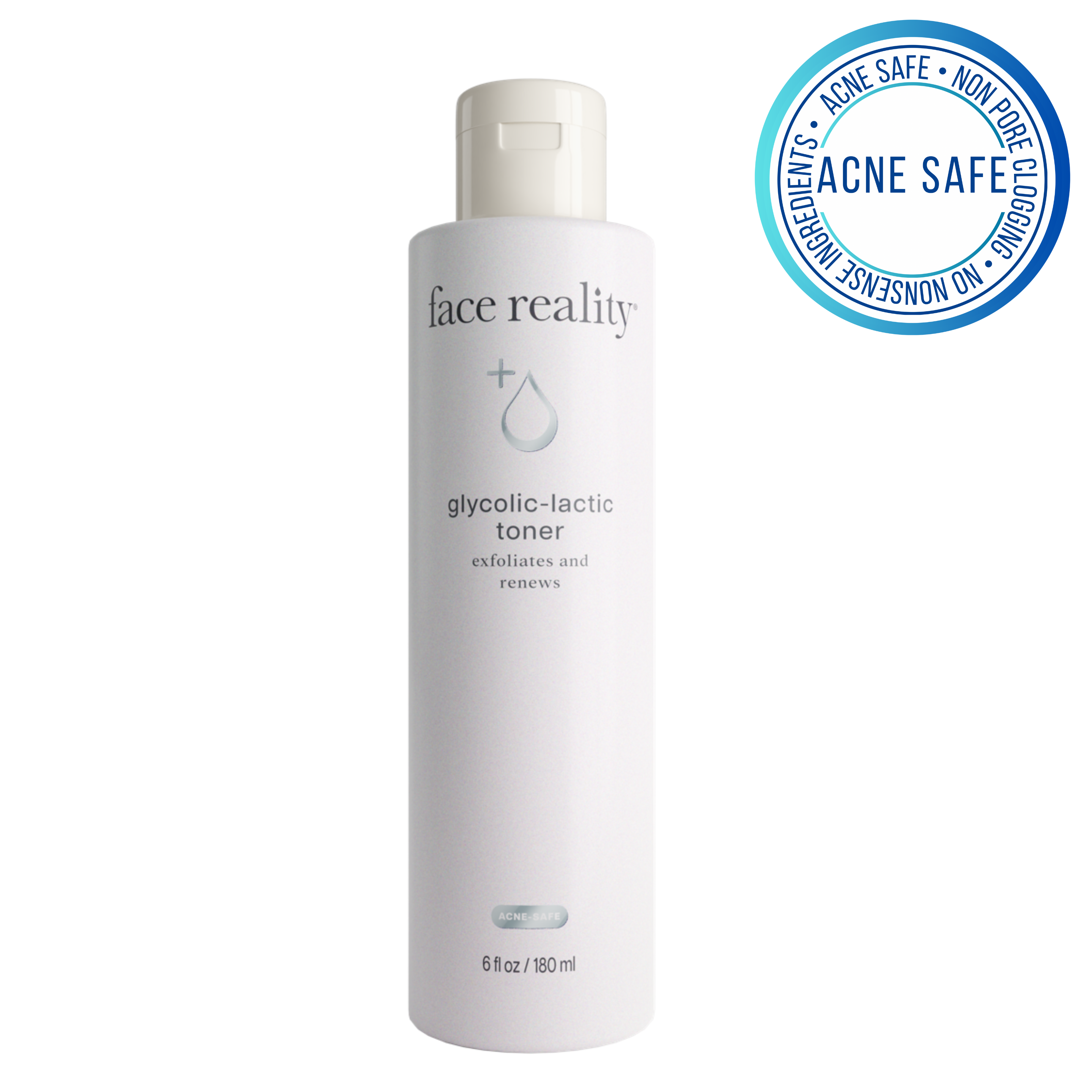 Face reality glycolic lactic toner 