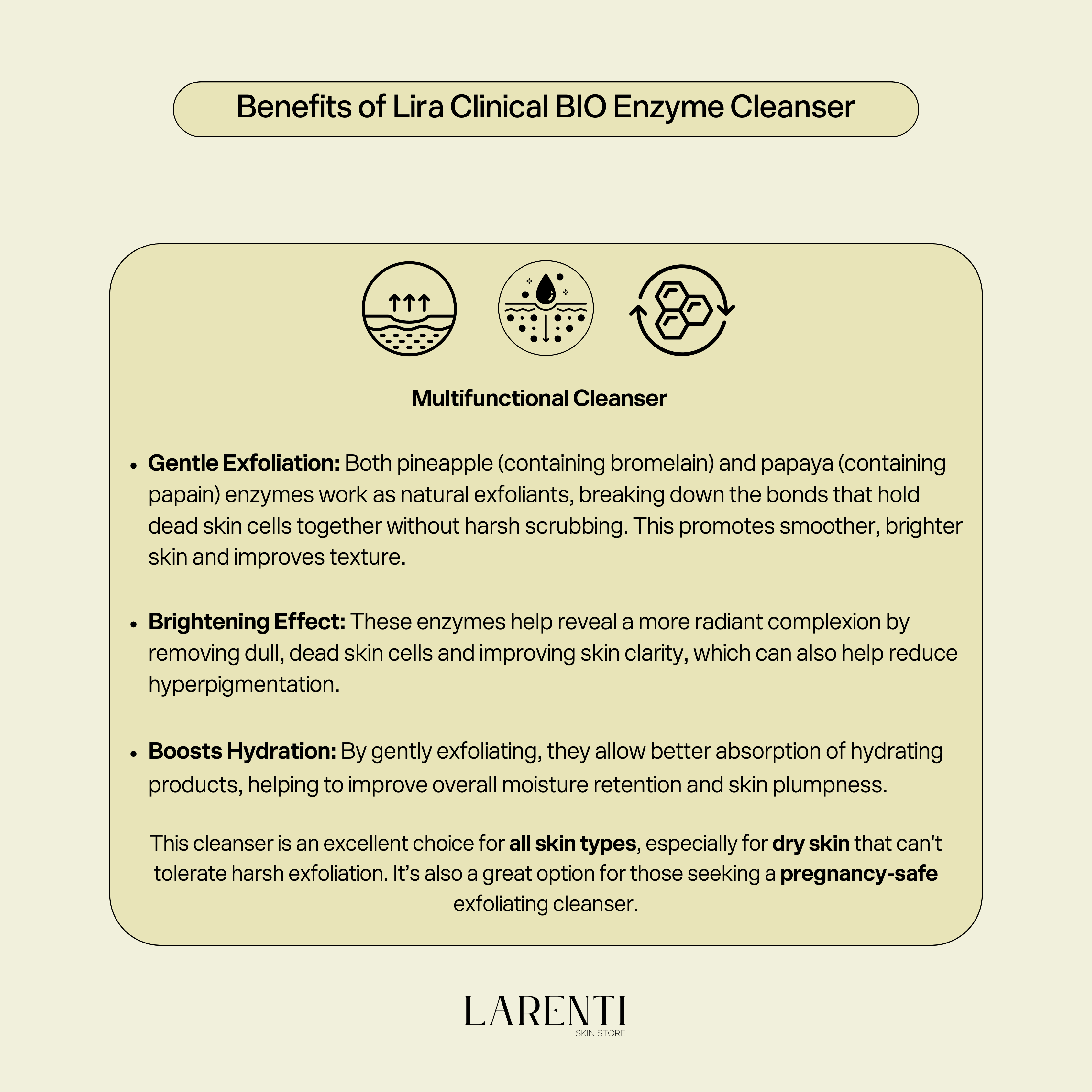 Lira Clinical - Bio Enzyme Facial Cleanser