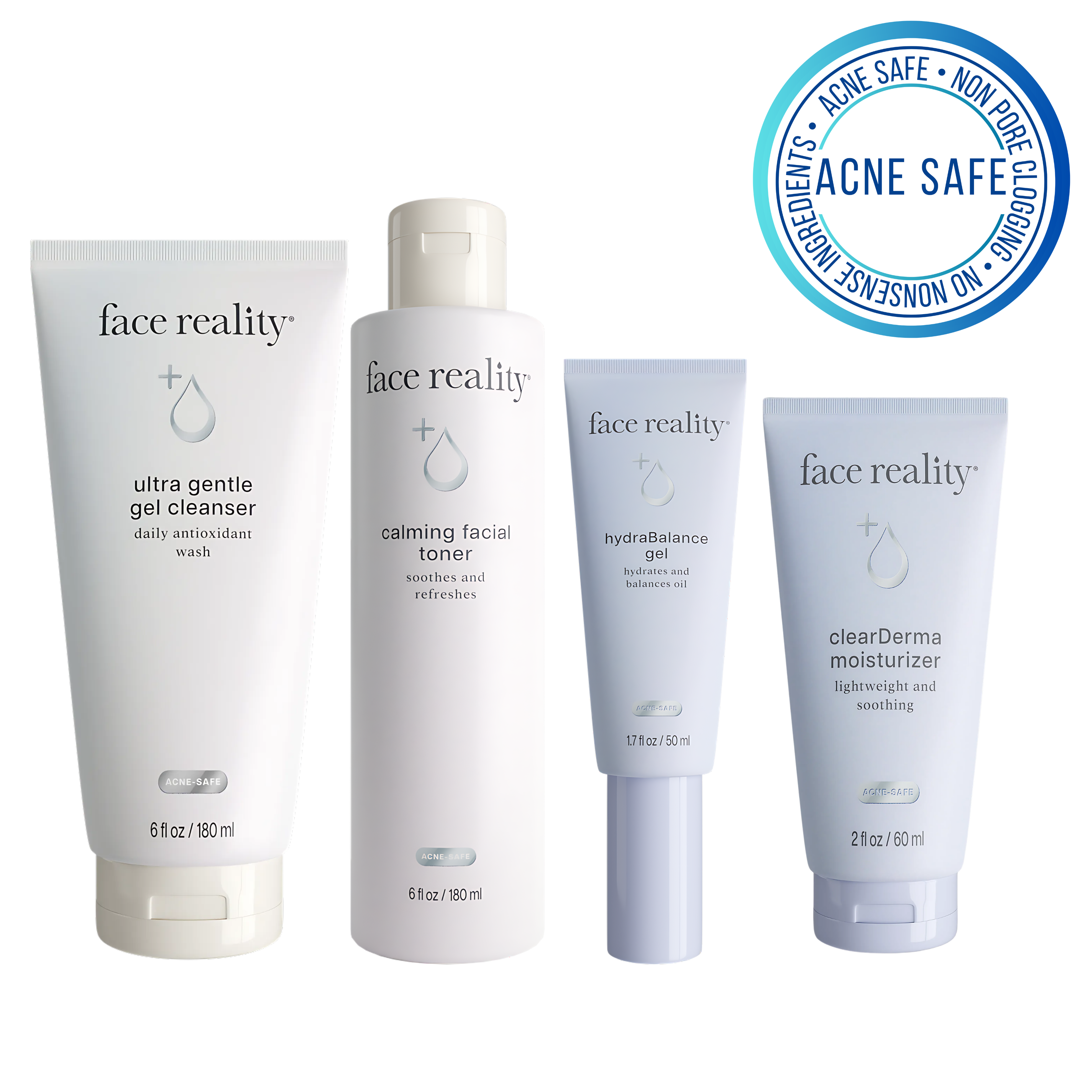 Face Reality - Starter Kit (All skin types)