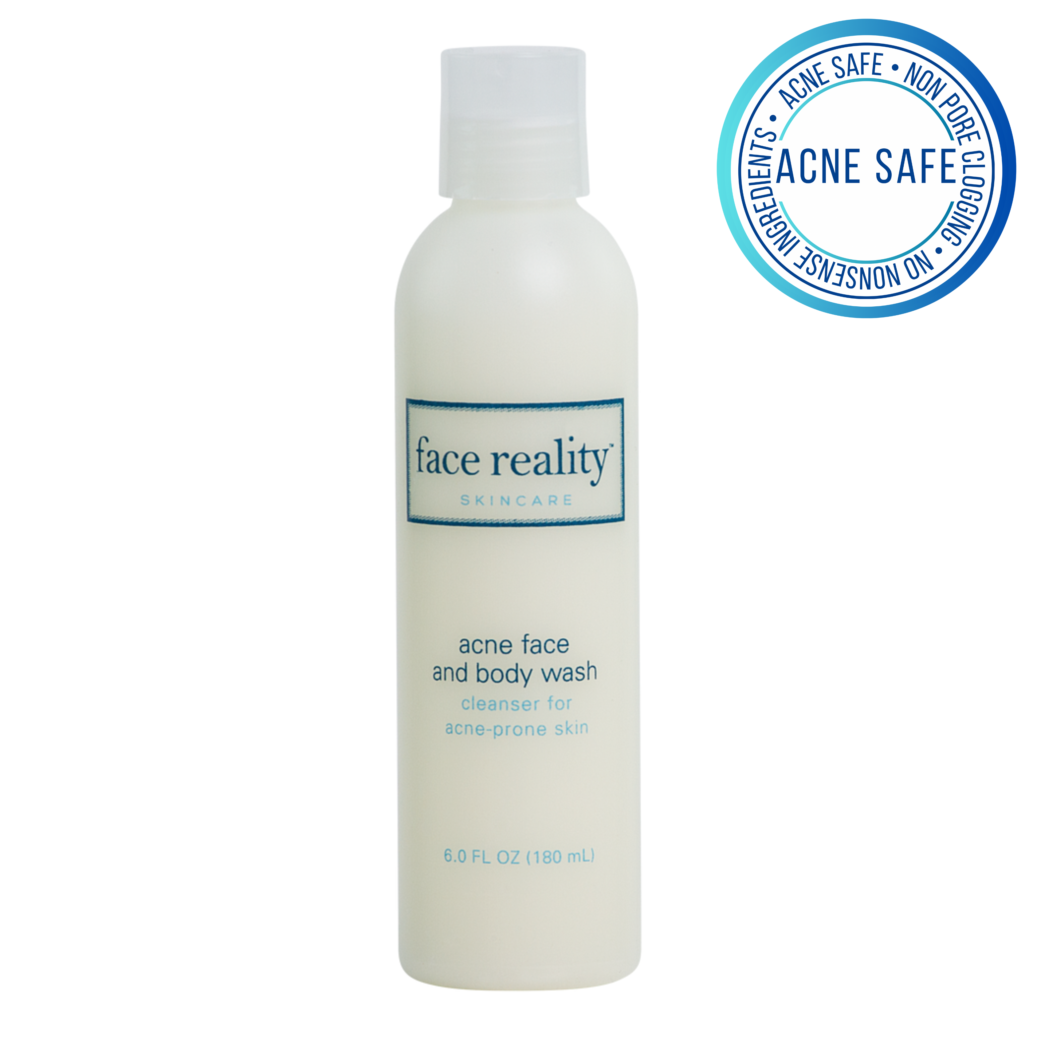 Face Reality Acne Face and Body Wash