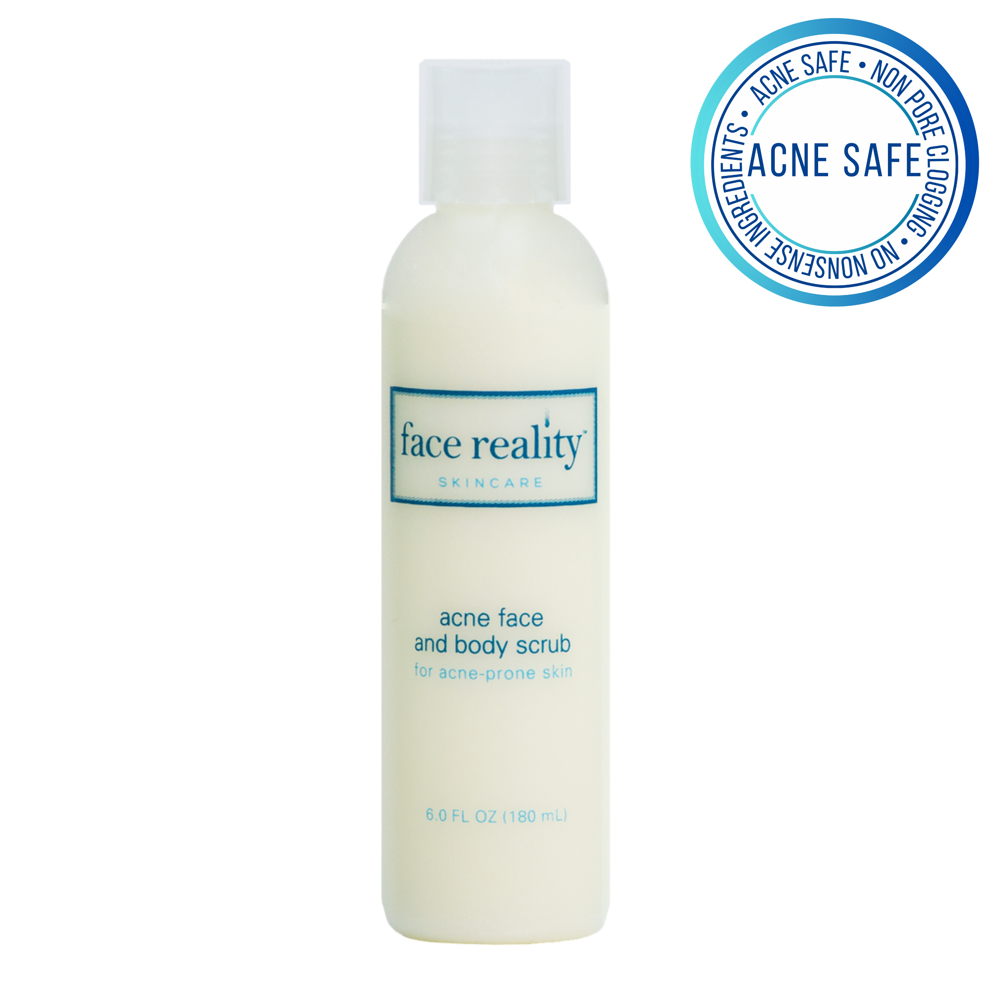 Face Reality Acne Face and Body Scrub