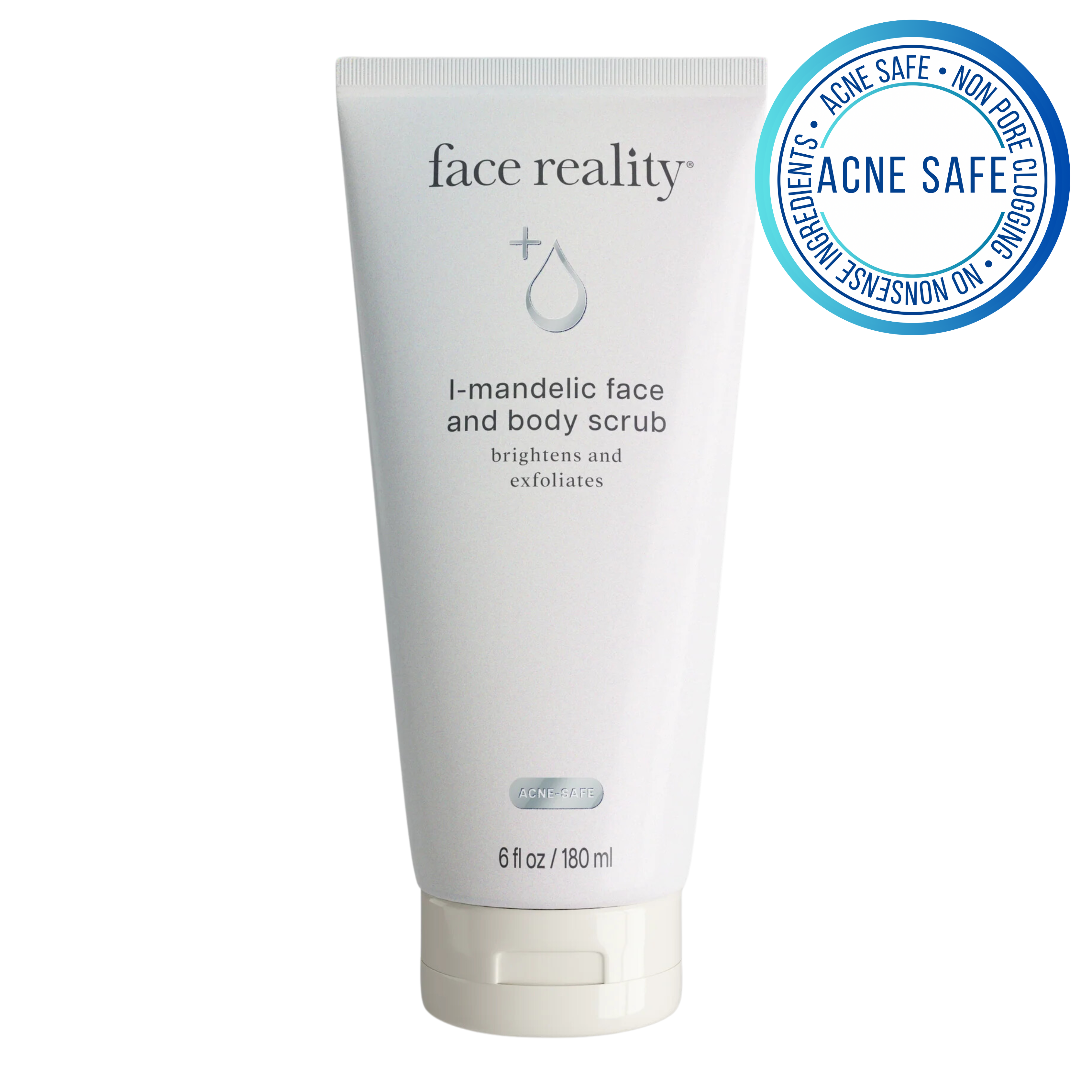 face reality mandelic acid face and body scrub
