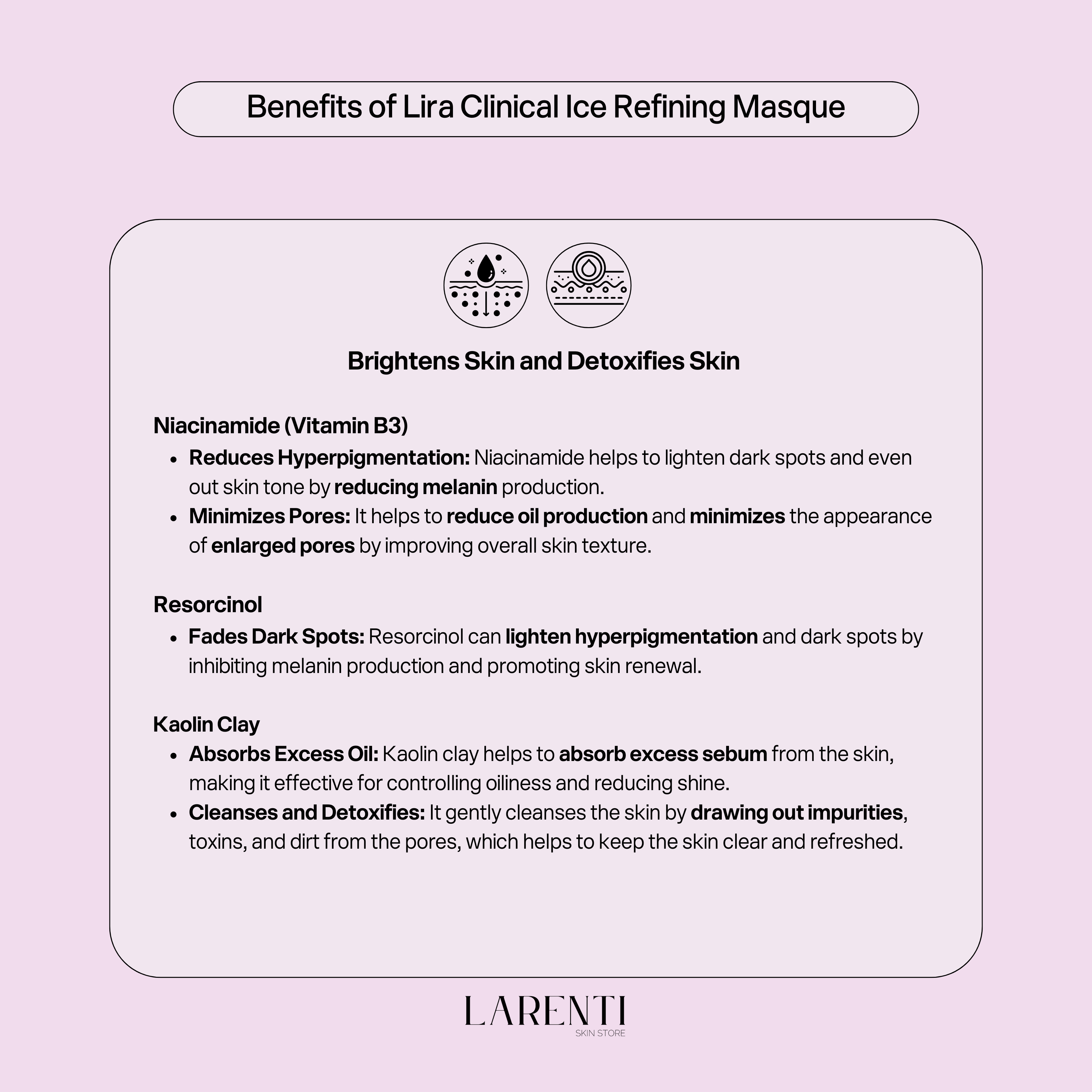 Lira Clinical - ICE Refining Masque