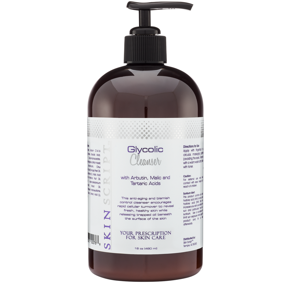 SkinScript Rx Glycolic Cleanser 