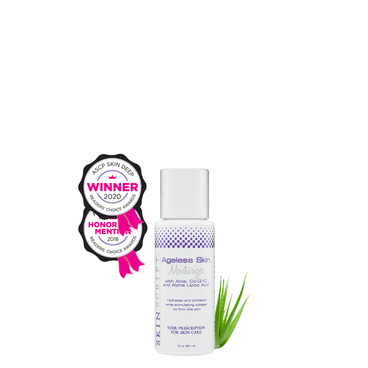 SkinScript Rx Ageless Skin Moisturizer 