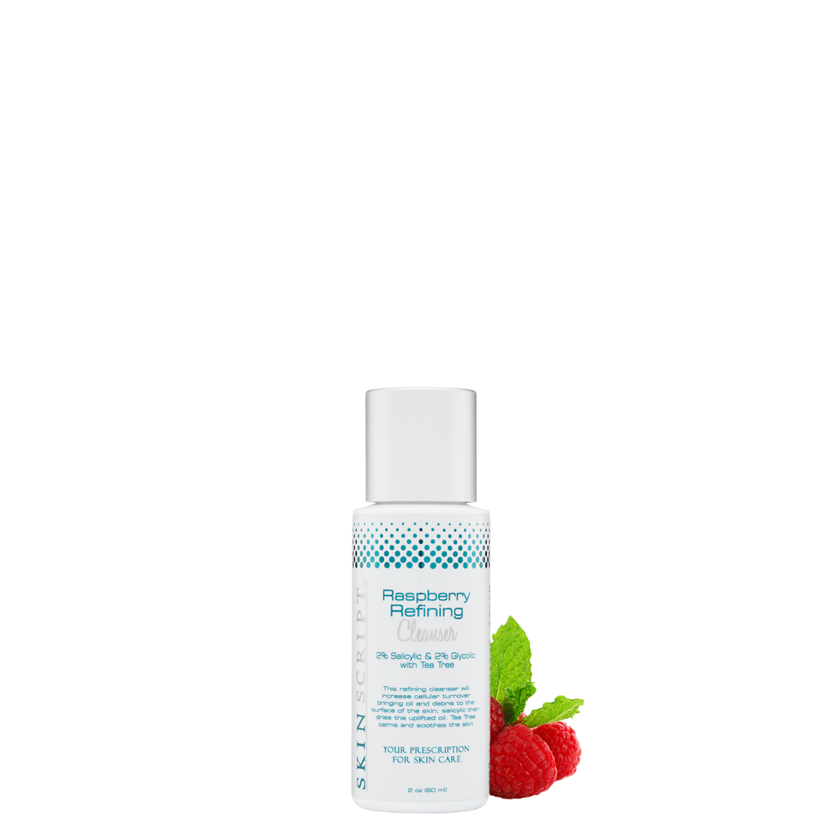 SkinScript Rx Raspberry Refining Cleanser 