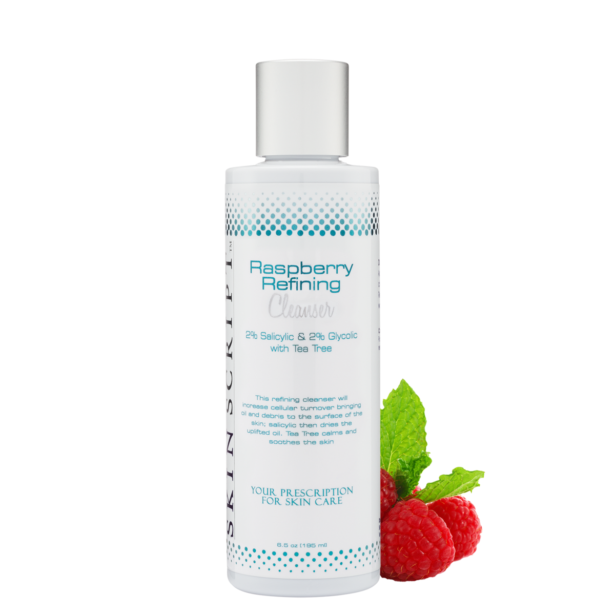 SkinScript Rx Raspberry Refining Cleanser 