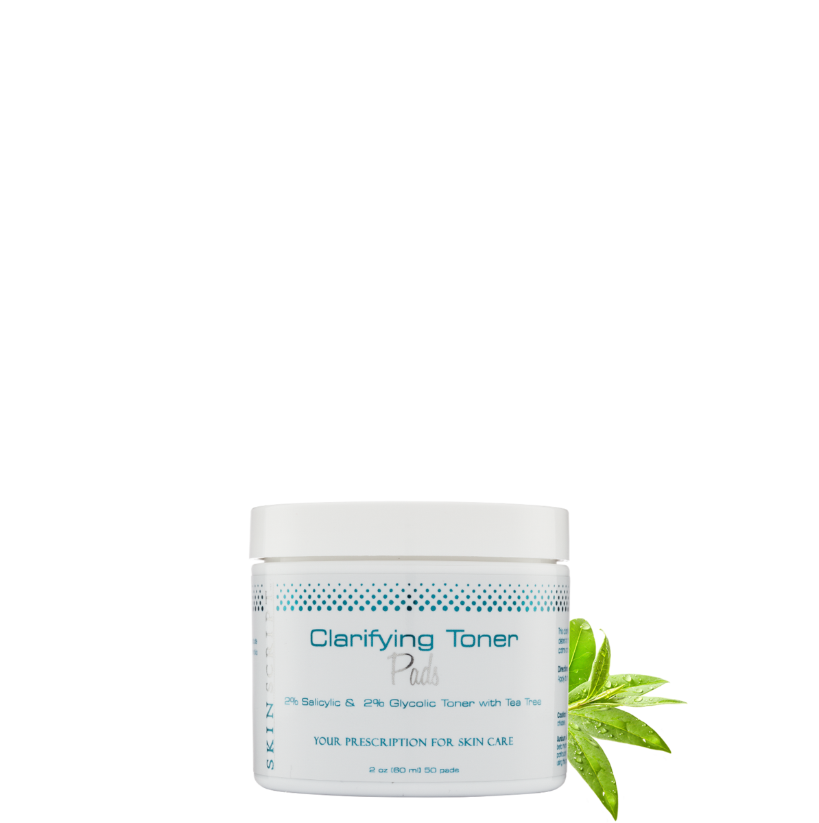 SkinScript Rx Clarifying Toner Pads 