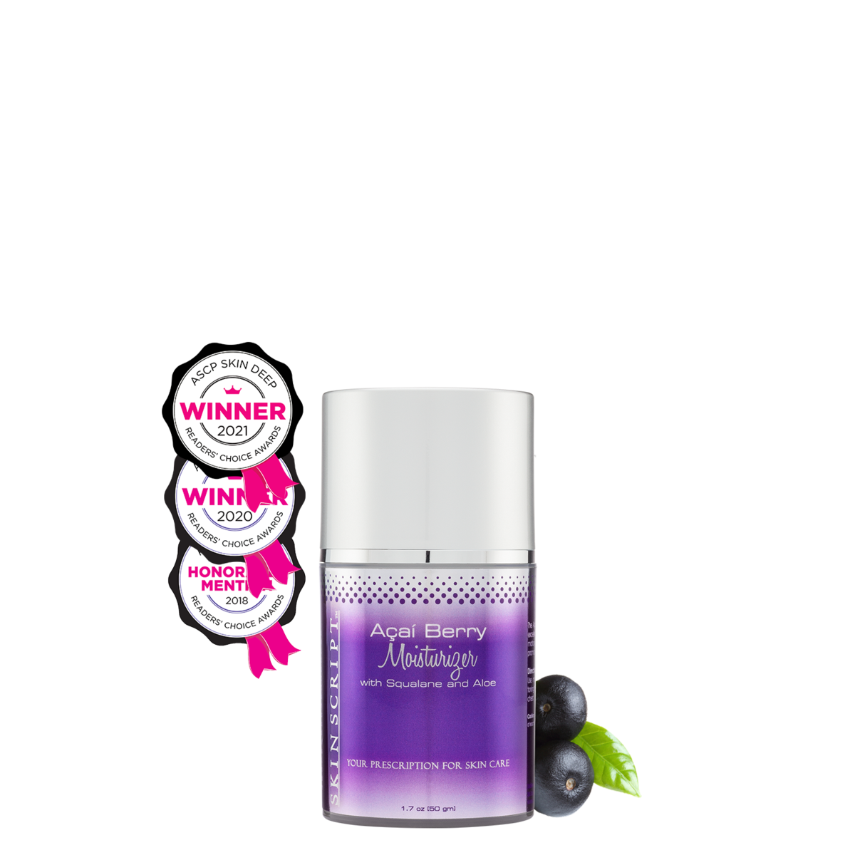 SkinScript Rx Acai Berry Moisturizer 