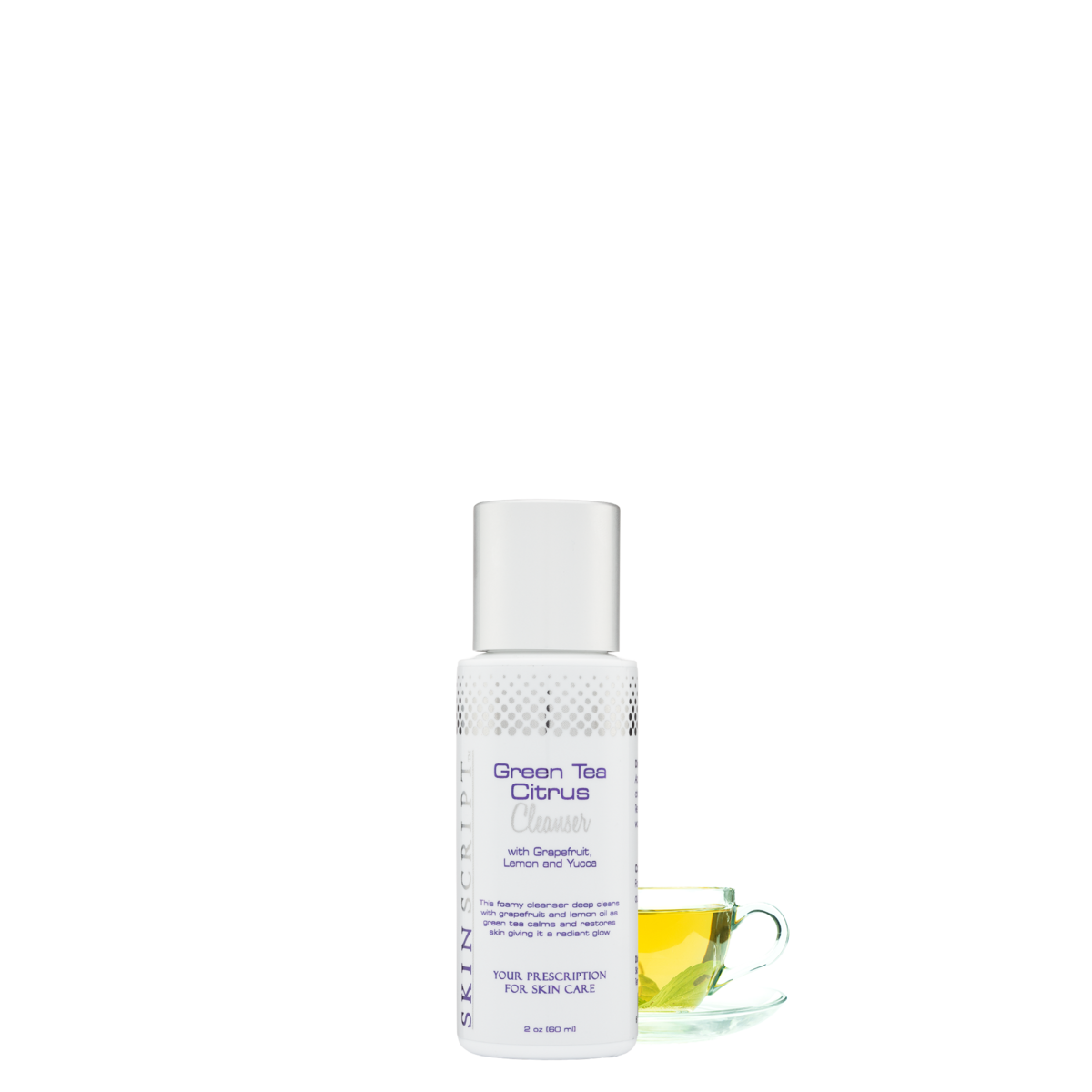 SkinScript Rx Green Tea Citrus Cleanser 