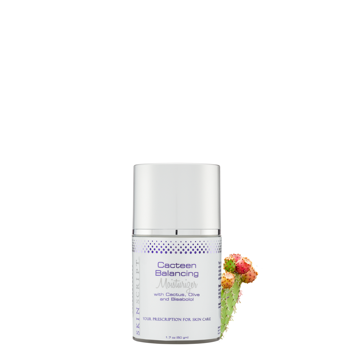 SkinScript Rx Cacteen Balancing Moisturizer 